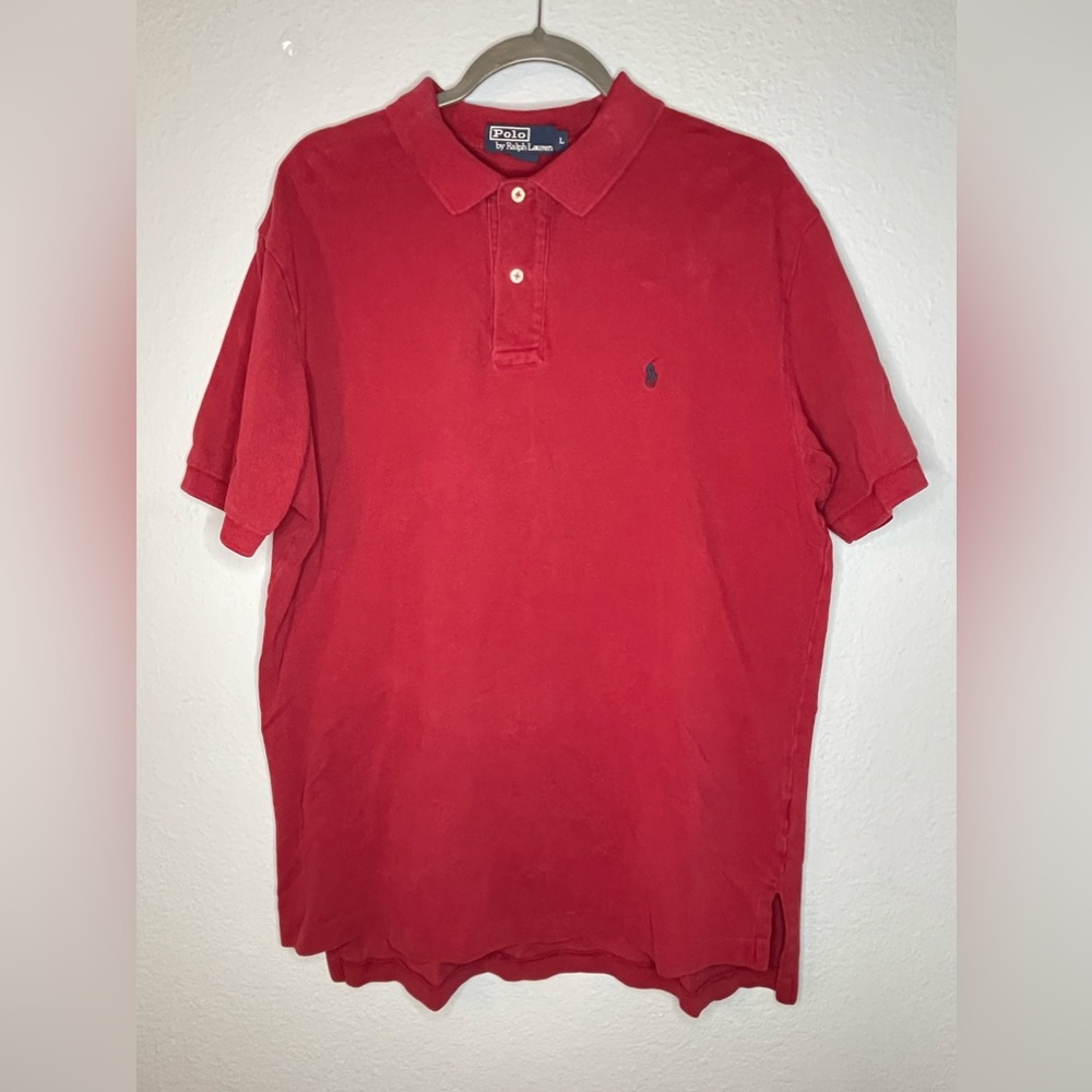 POLO RALPH LAUREN MEN’s polo shirt, LARGE